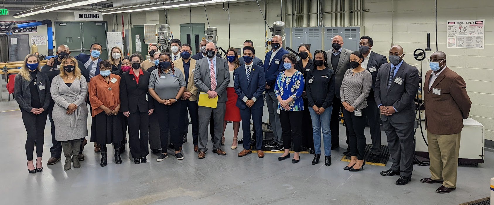 Train Up Providers Group Photo